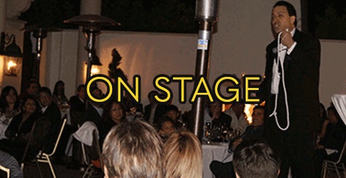 Huntington Beach Corporate Magician Stage Huntington Beach Corporate Stage Magician David Malek