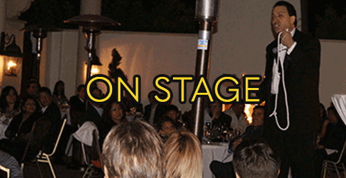 Laguna Beach Corporate Magician Stage Laguna Beach Corporate Stage Magician David Malek