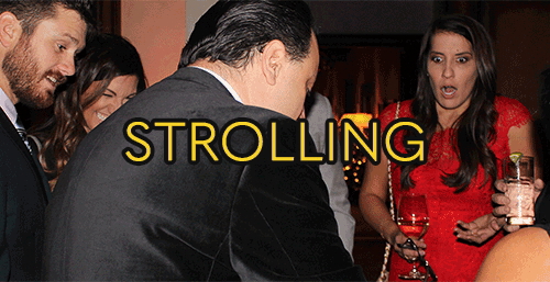 Festive Company Retreat Entertainment Strolling Magic | David Malek