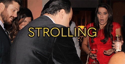 Holiday Client Appreciation Event Magician | David Malek Strolling Magic